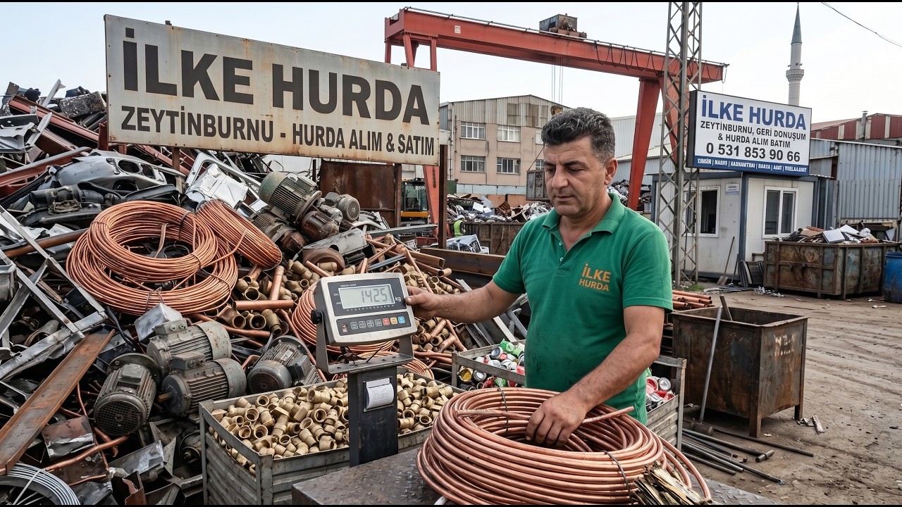 İlke Hurda Zeytinburnu Hurdacı Hizmeti