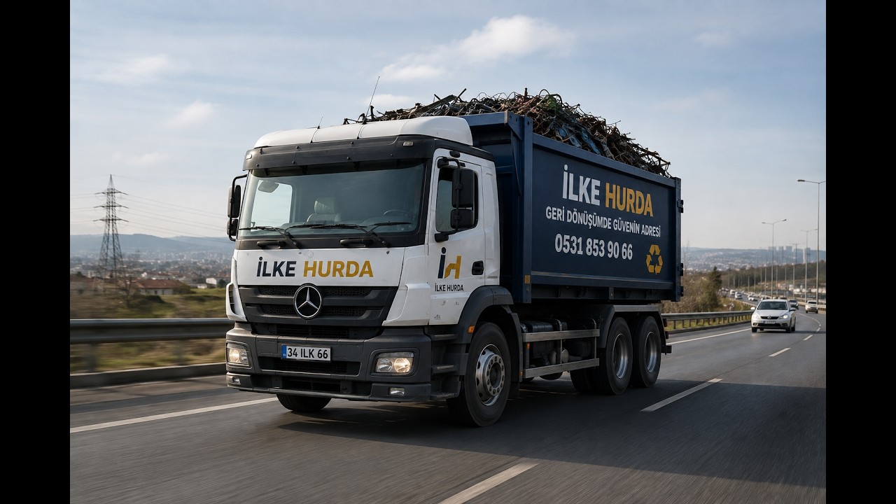 İlke Hurda Çatalca Hurdacı Hizmeti
