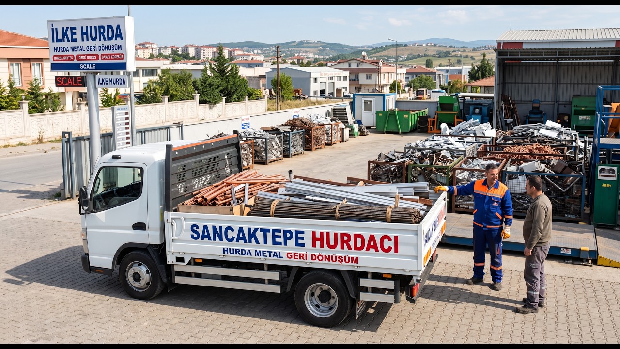 İlke Hurda Sancaktepe Hurdacı Hizmeti