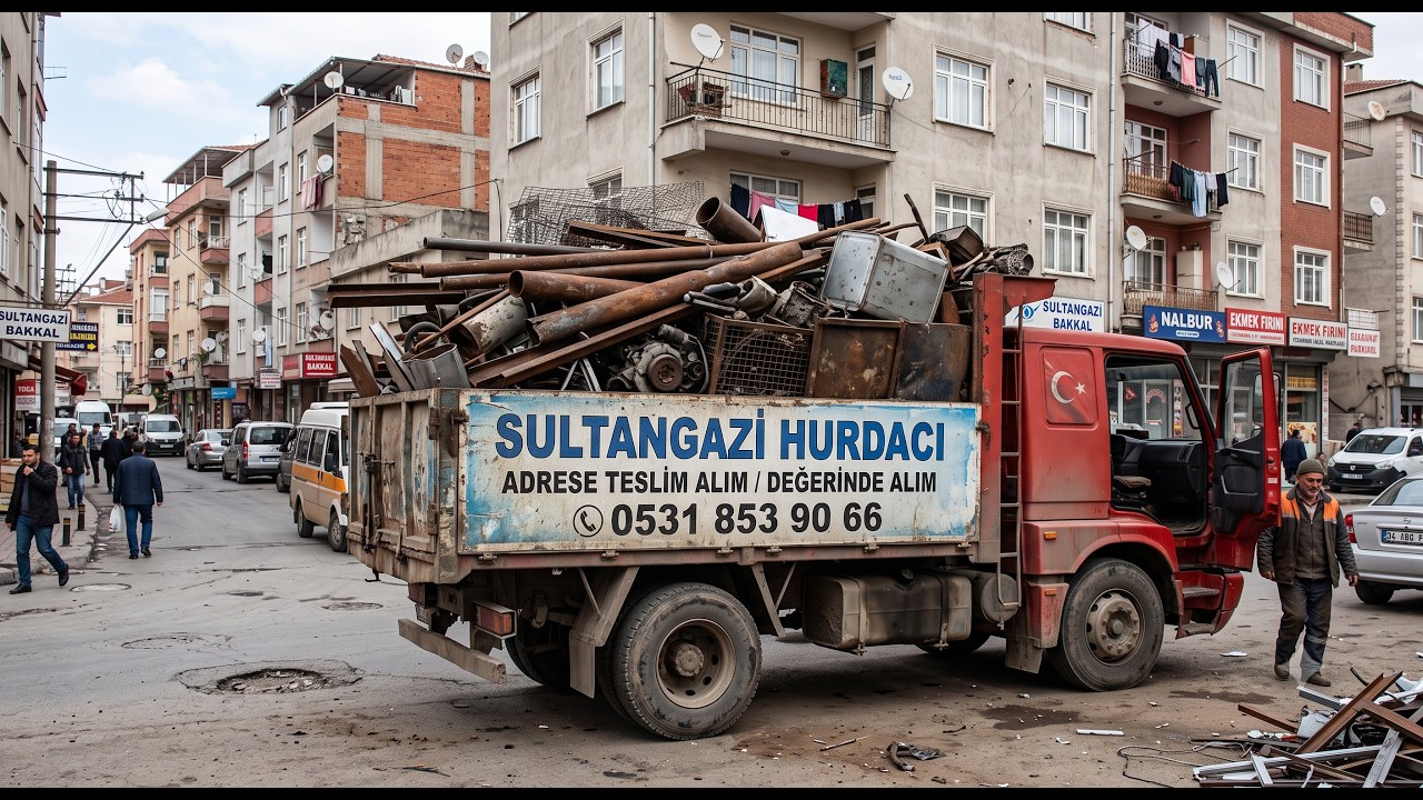 İlke Hurda Sultangazi Hurdacı Hizmeti