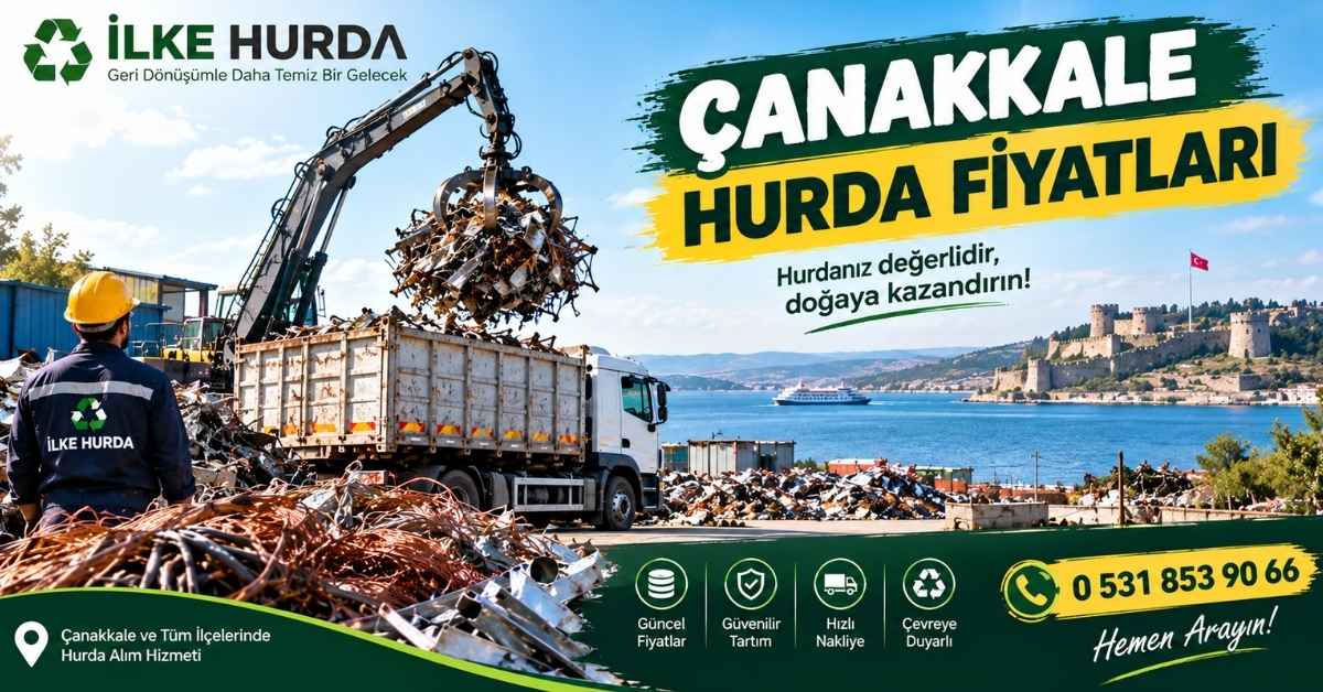 Çanakkale hurda fiyatları