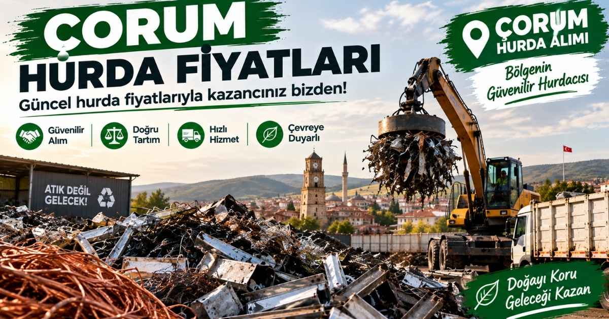 Çorum hurda fiyatları