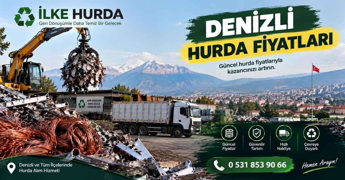 Denizli hurda fiyatları