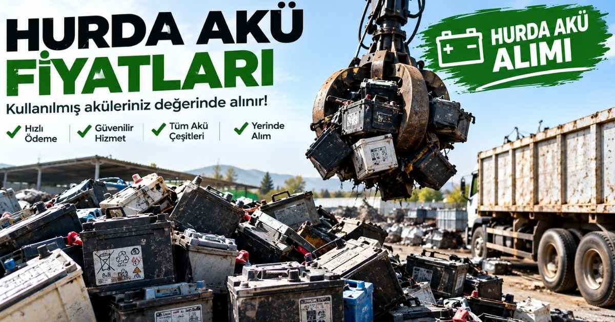 Hurda Akü Fiyatları