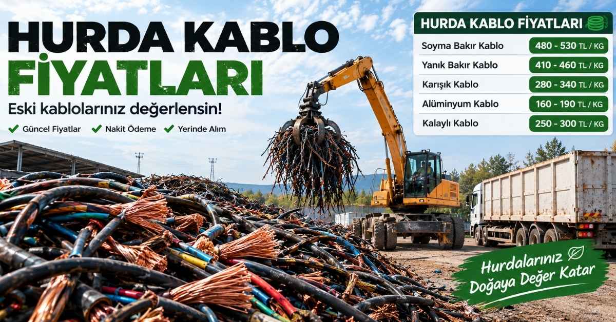 Hurda Kablo Fiyatları