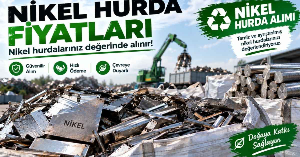 Nikel hurda fiyatları​