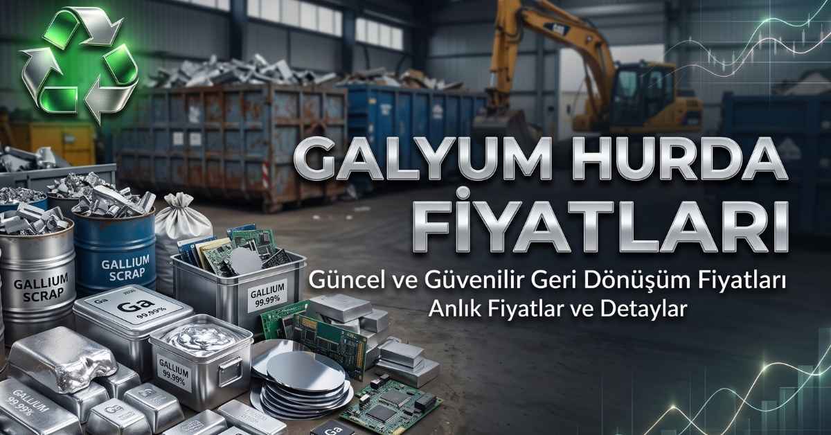 Galyum Hurda Fiyatları