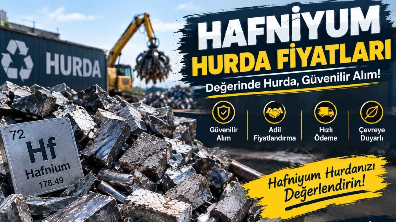 Hafniyum Hurda Fiyatları