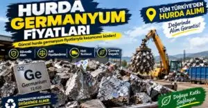 Hurda Germanyum Fiyatları