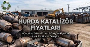 Hurda katalizör fiyatları
