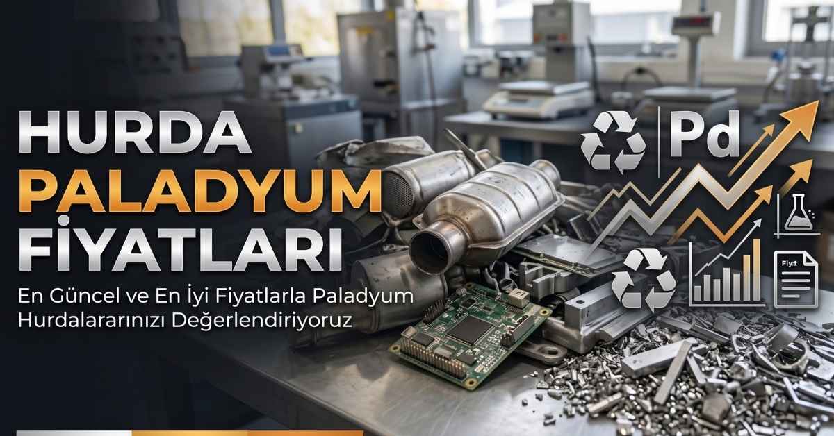 Hurda Paladyum Fiyatları