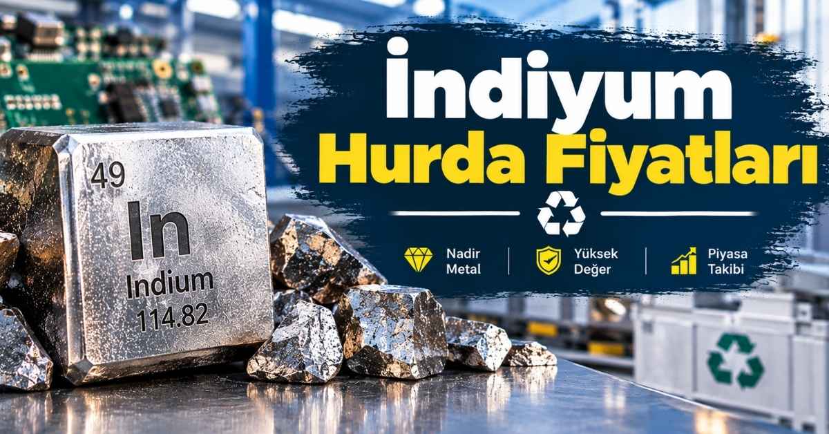 İndiyum Hurda Fiyatları