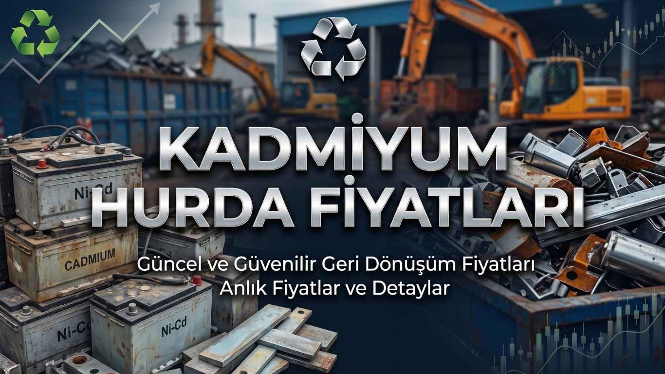 Kadmiyum Hurda Fiyatları