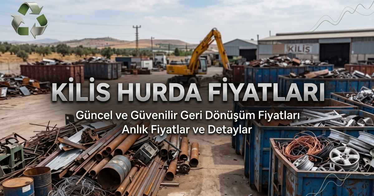 Kilis hurda fiyatları