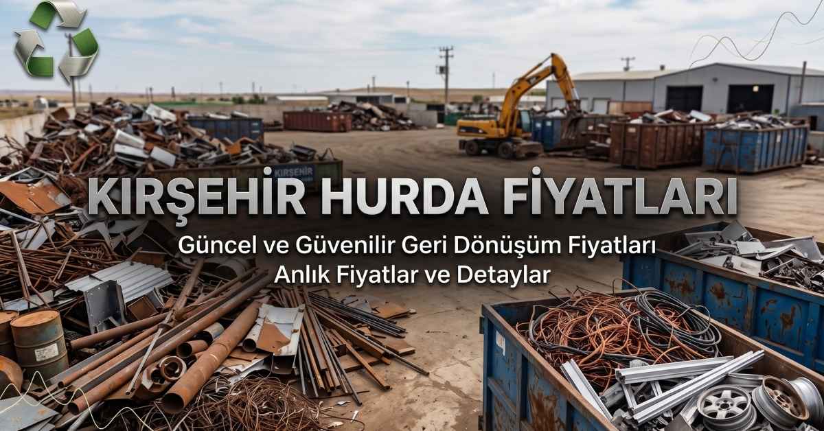 Kırşehir hurda fiyatları