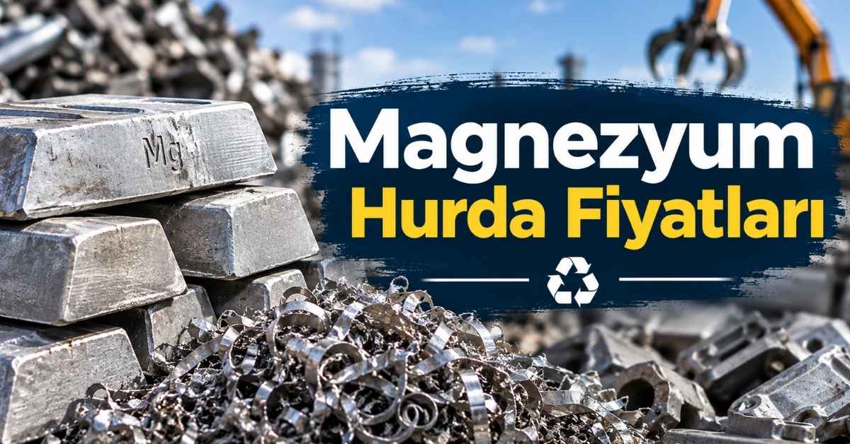 Magnezyum hurda fiyatları