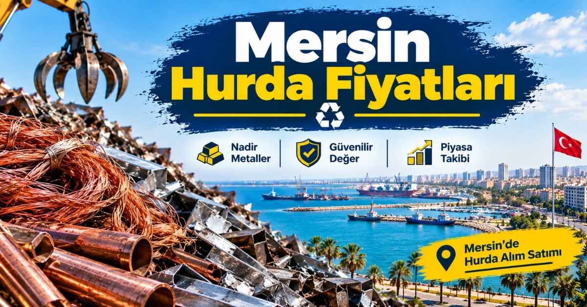 Mersin hurda fiyatları