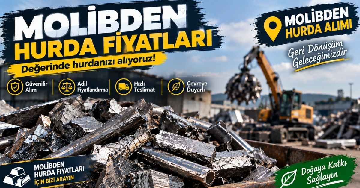 Molibden Hurda Fiyatları