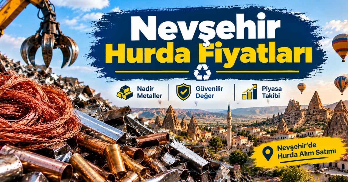 Nevşehir Hurda Fiyatları