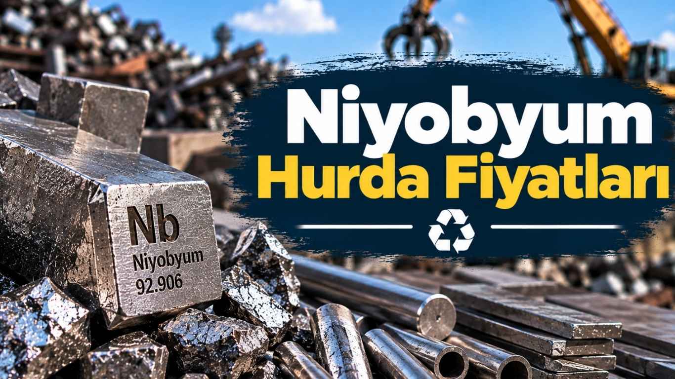 Niyobyum Hurda Fiyatları
