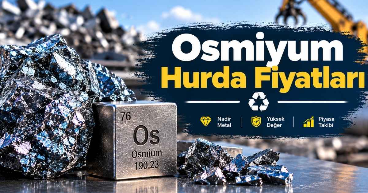 Osmiyum Hurda Fiyatları