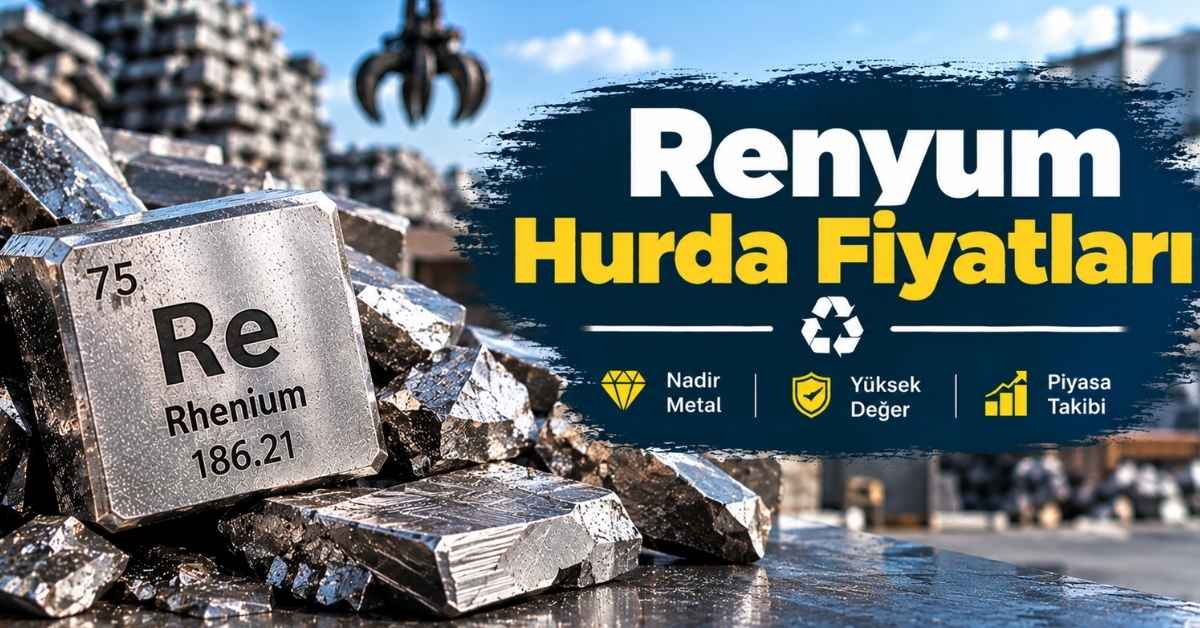 Renyum Hurda Fiyatları