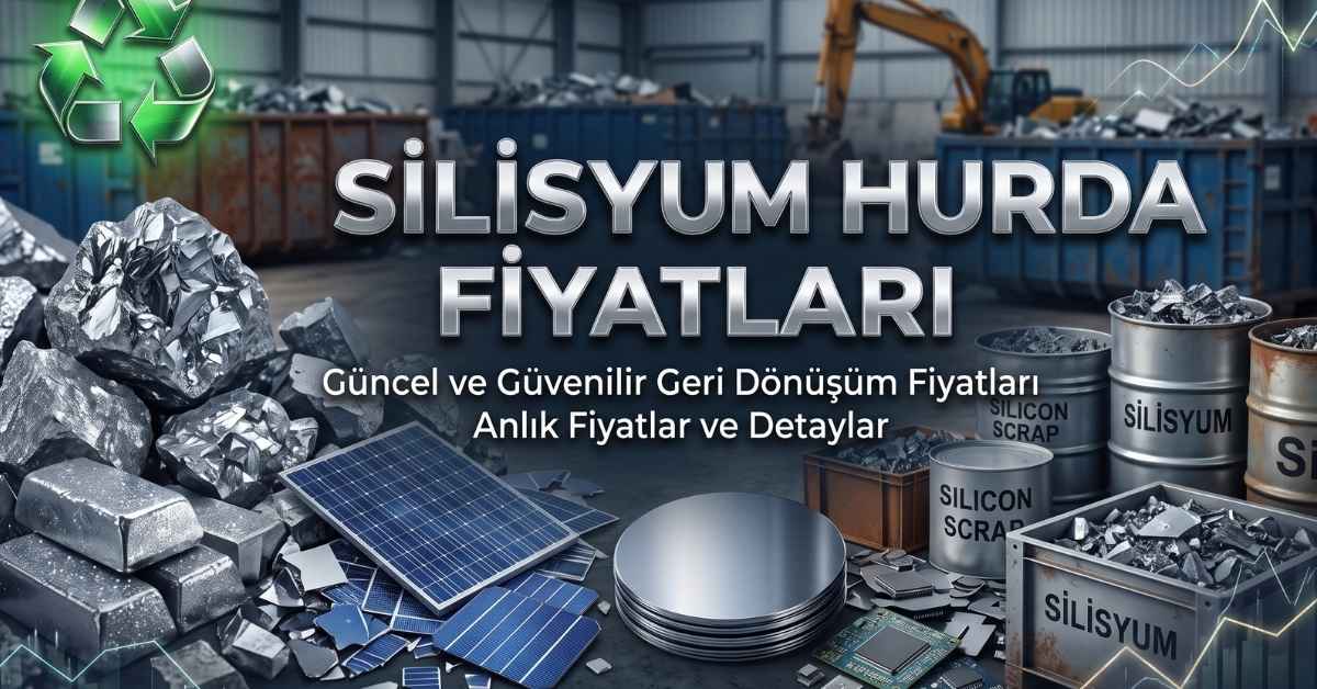 Silisyum Hurda Fiyatları