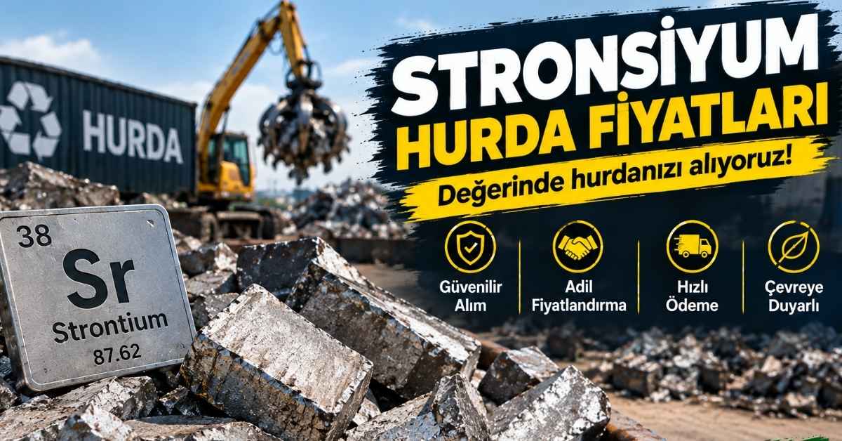 Stronsiyum Hurda Fiyatları