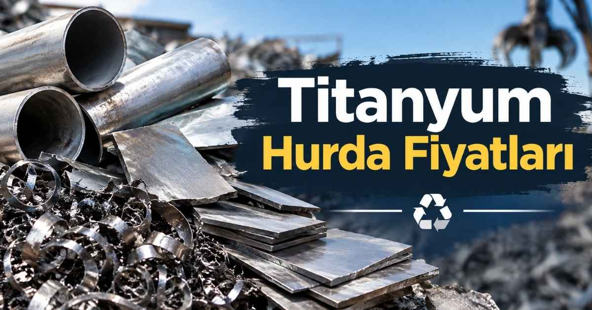 Titanyum hurda fiyatları