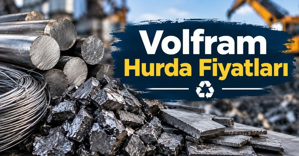 Volfram Hurda Fiyatları